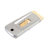 Single Edge Razor Blade Holder, Glass, Cooktop Blade, Scraping Knife, Made in USA - Canopus USA